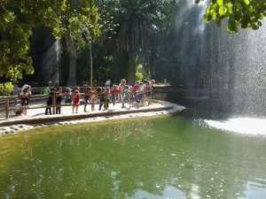 Biskra ,   Jardin Landon   ... !