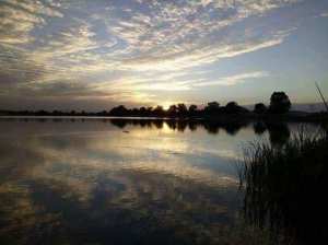 Lac de Sidi Mohamed Benali... !