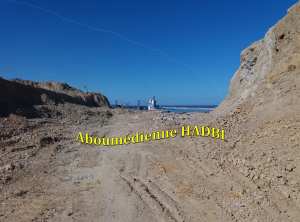 TRAVAUX DE REALISATION DE LA LIAISON AUTOROUTIERE RELIANT LE PORT DE GHAZAOUET A L'AUTOROUTE EST-OUEST.