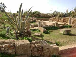 Bethioua : Ruines romaines de “Portus Magnus”.... !
