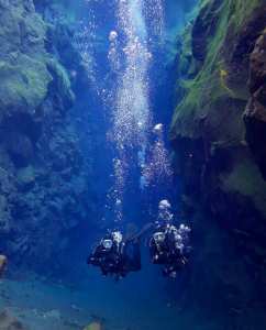 La Plonge sous-marine