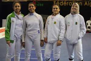 Fédération algérienne d'escrime