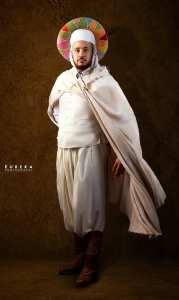 Le costume traditionnel des Ouled Naïl