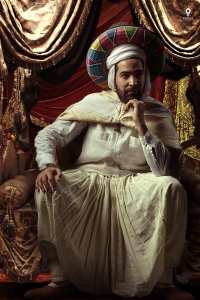 Le costume traditionnel algérien