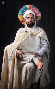 Le costume traditionnel algérien