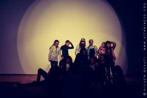 Performance artistiDerb Cinéma , le #cineclub de #Tlemcen