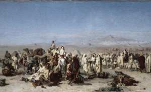 Exposition monographique exceptionnelle en France L’Algérie de Gustave Guillaumet (1840-1887)