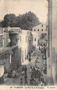 Algerie - TLEMCEN - La Rue de la Synagogue  (Derb El Yhoud)