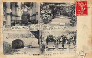 Algerie - TLEMCEN - Souvenir Hiloula - Synagogue - Cour - Tombeau