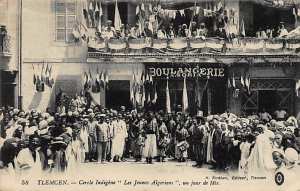 Algerie - TLEMCEN - Boulangerie A. Soria.
