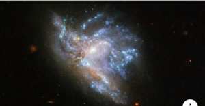 La NASA a publié une nouvelle image époustouflante