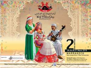 Culture – Marrakech abrite le Festival « World Folkore Days » avec 870 artistes, à partir du 28 mars (Vidéos)