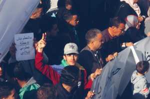 مظاهرات برج بوعريريج ضد العهدة الخامسة و ضد التمديد والتأجيل