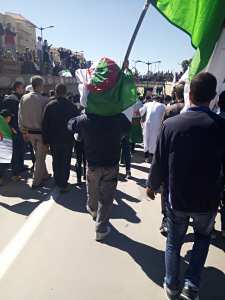 مظاهرات برج بوعريريج ضد العهدة 5