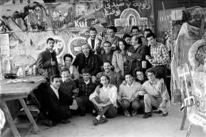 Ecole supérieure des Beaux-Arts. Anniversaire Denis Martinez. 30 Novembre 1991