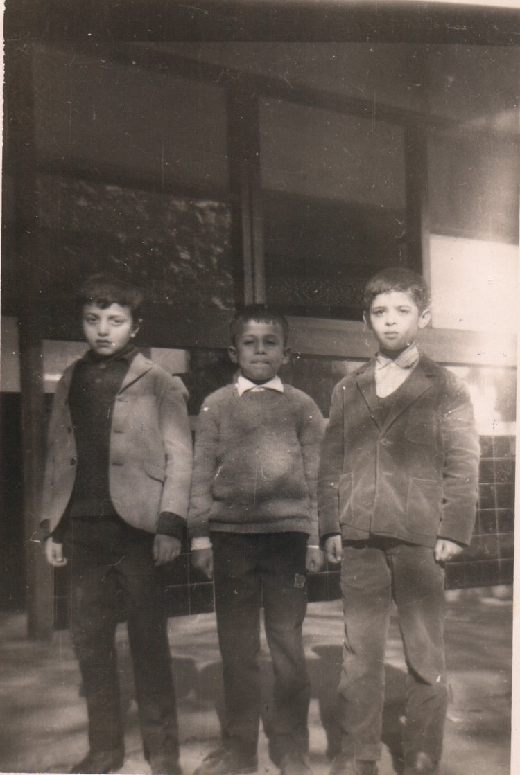 1971 - CE-1 (Cours élémentaire 1ère année) - Ecole de garçons de diar el mahçoul. el madania