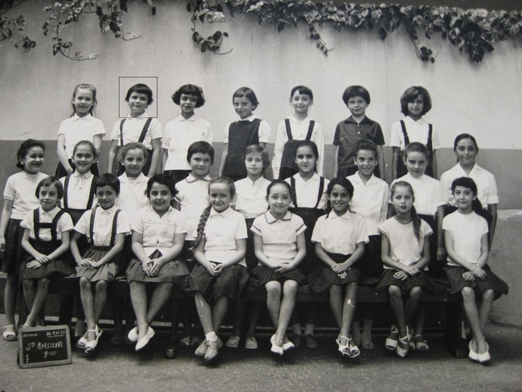 1961 - St Marcienne 9 eme 24 mai 1961 - Ste marcienne