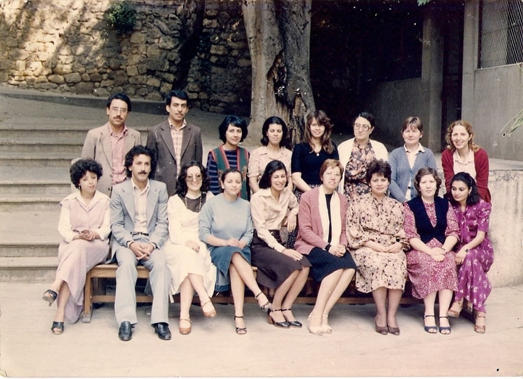 1978 - Prof et personnel - Collège sainte genevieve