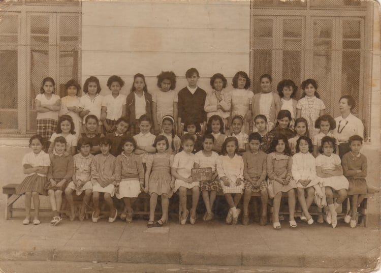 1962 - Ecole Mirabau - Ecole rue mirabeau
