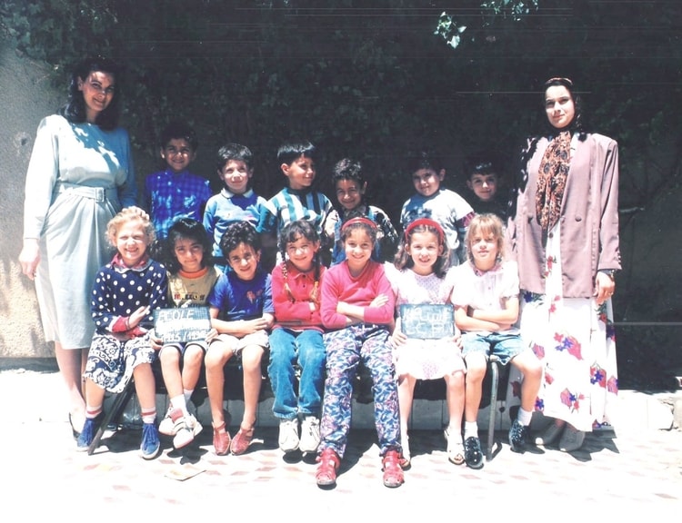 1995 - CP - Ecole l'eveil