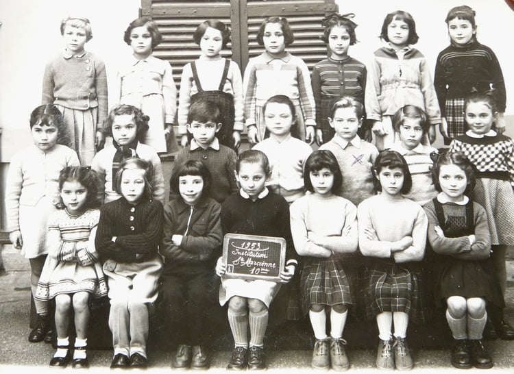 1953 - 10ème - St marcienne_fenelon