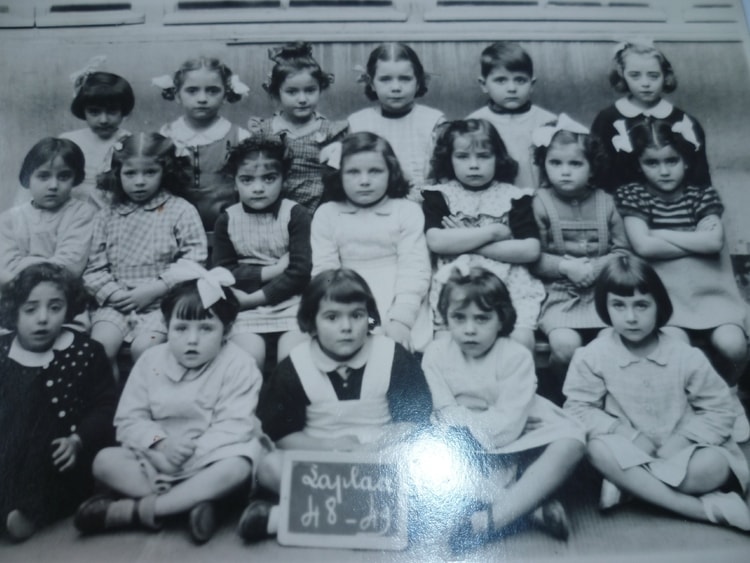 1949 - Maternelle - Maternelle rue la place