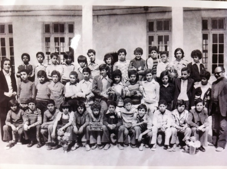 1970 - Classe 12 - Cem  tayeb el okbi   bologhine