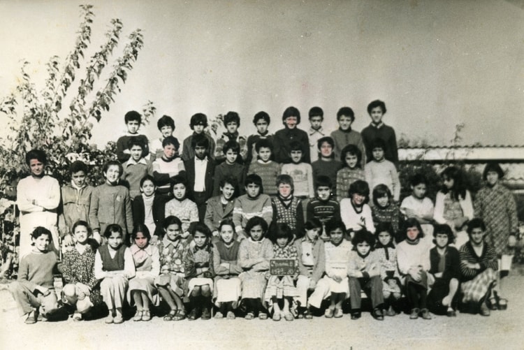 1980 - 6ème Année Primaire - Ecole abdallah houassine oasis