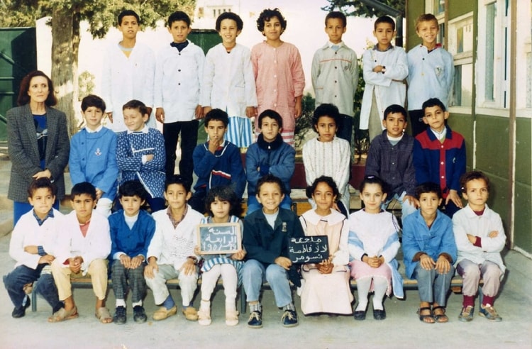 1989 - 4eme - Lala fatma nssoumer bois des pins