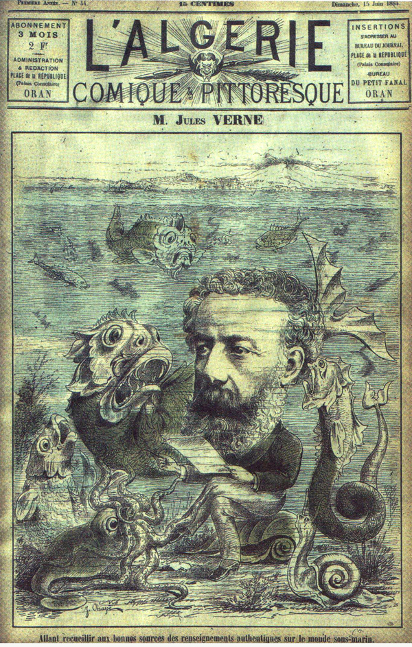 Le voyage de Jules Verne en Algérie
