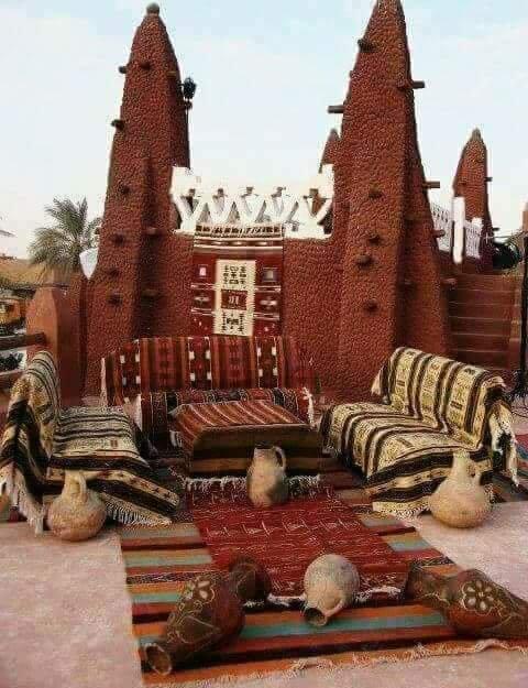 Spécificité architecturale,rouge ocre, perle du Gourara.