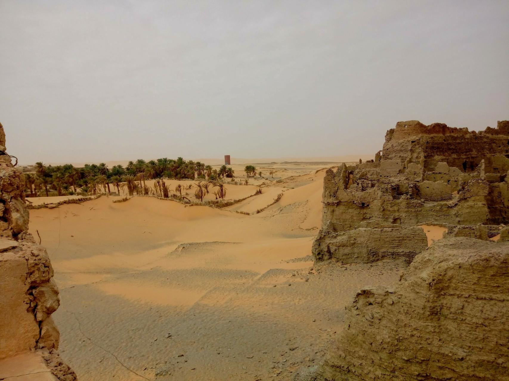 Spécificité architecturale,rouge ocre, perle du Gourara.