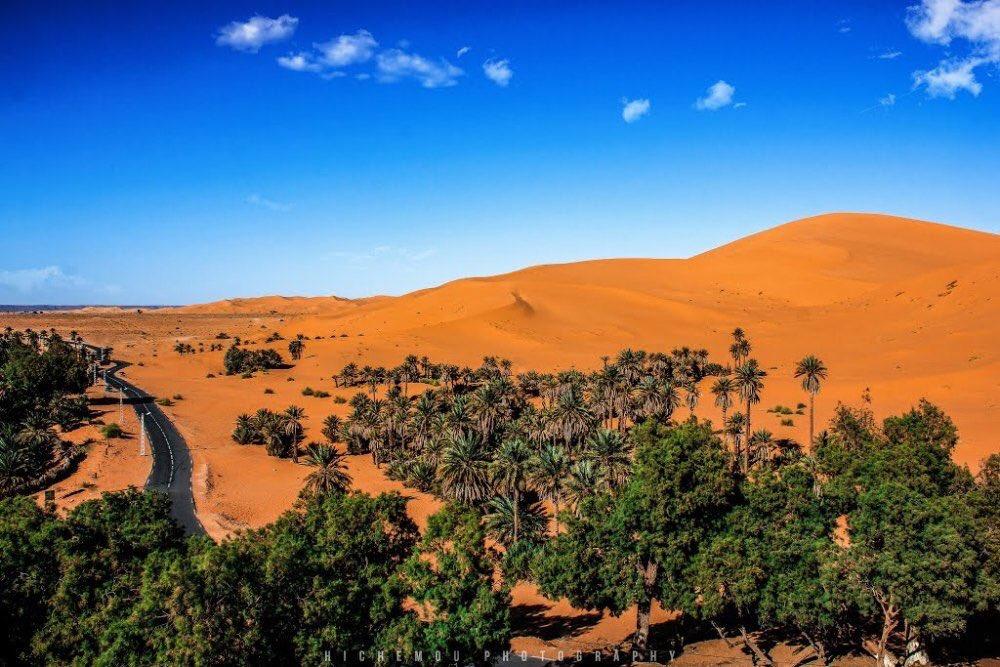 Spécificité architecturale,rouge ocre, perle du Gourara.