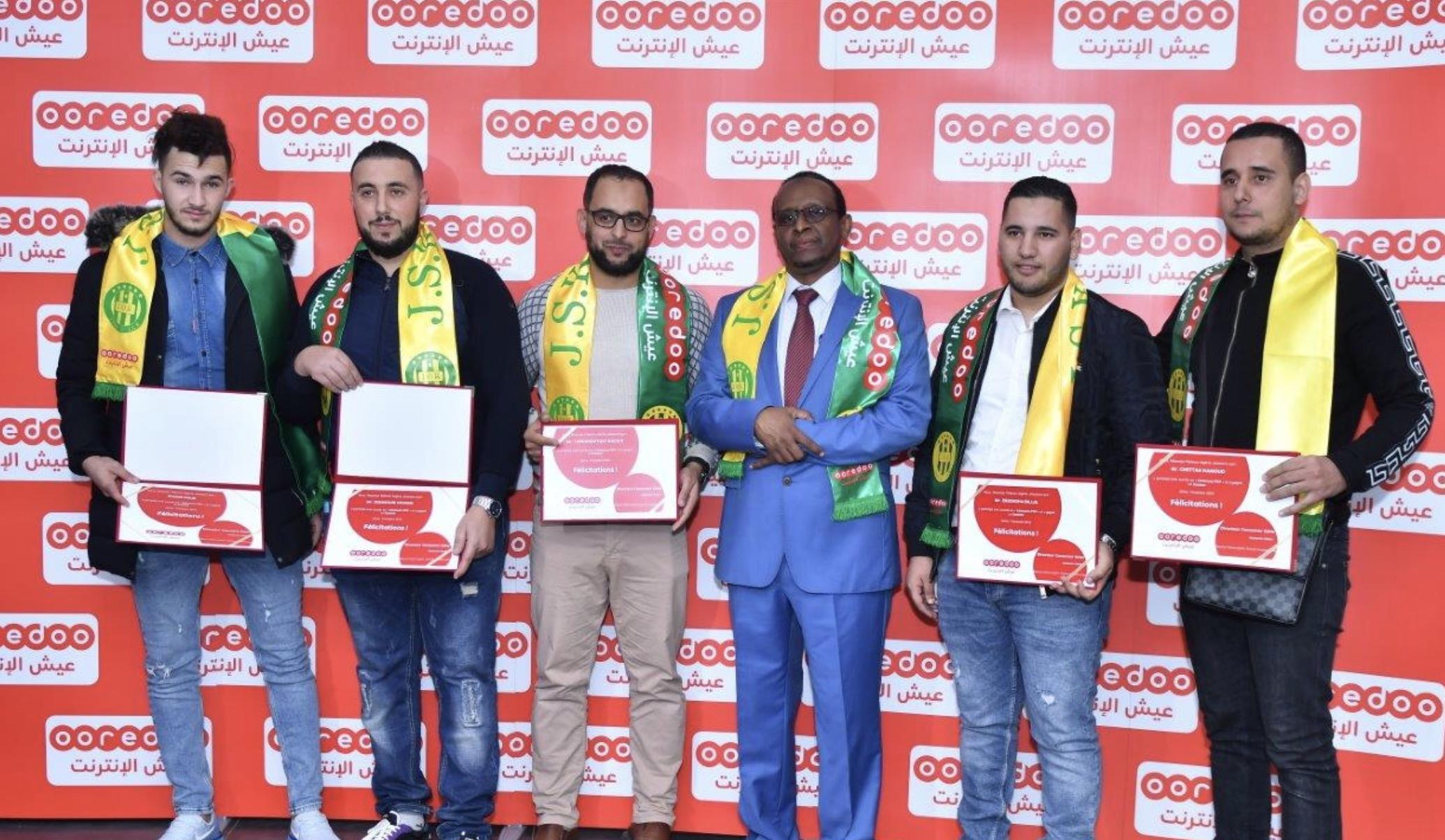 Ooredoo récompense les points de vente partenaires des wilayas de Tizi Ouzou, Boumerdes et Bouira