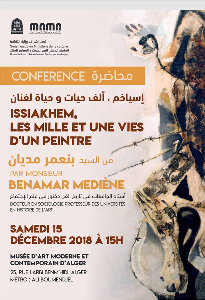 90 ans de la naissance de M'Hamed Issiakhem