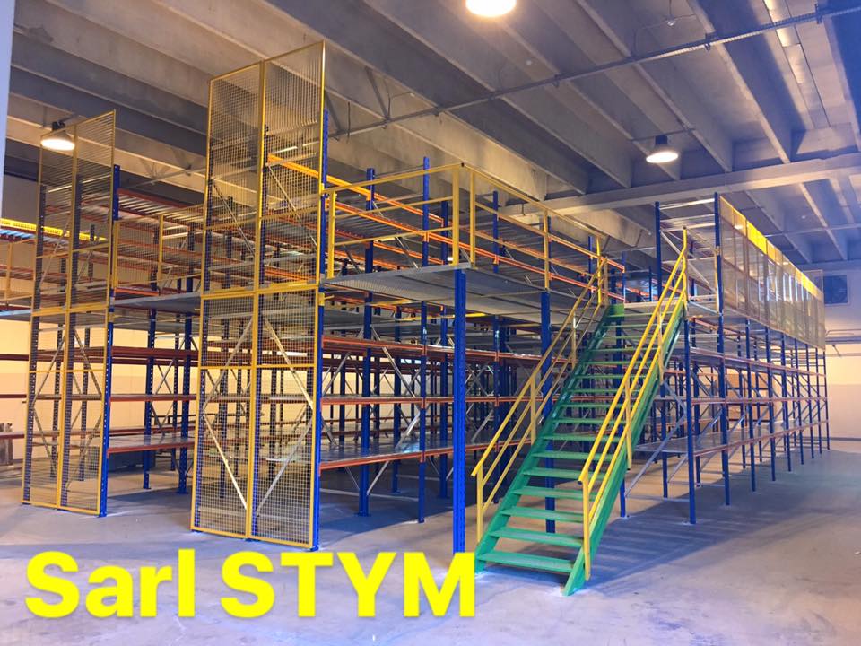 FABRICATION DE TOUT TYPE DE RAYONNAGES INDUSTRIEL