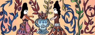 Google consacre un doodle à la plasticienne Baya