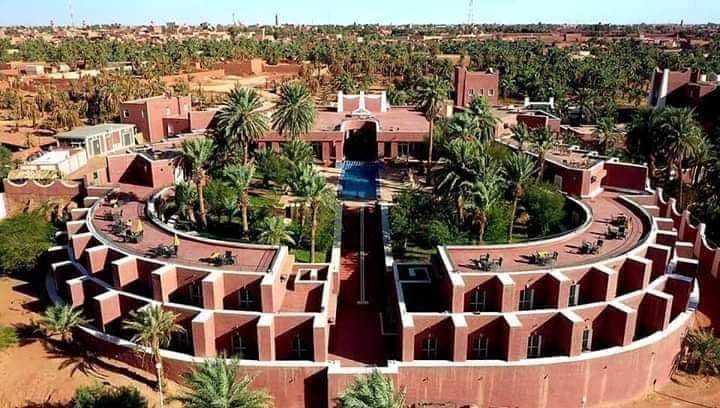 Hôtel Gourara vu de haut