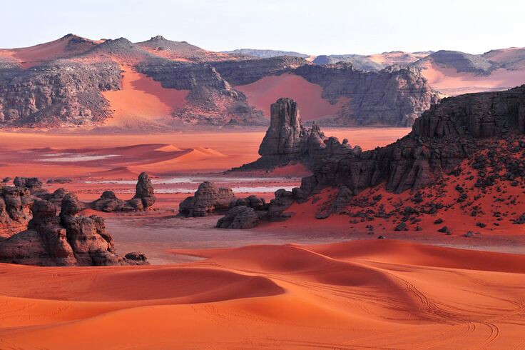 Sahara #  Tasili n'Ajjer # Algeria