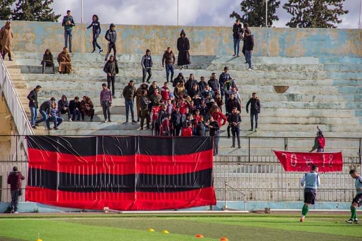 #أولاد_الحمرا ... أول مجموعة مهيكلة تناصر فريق لكرة القدم بعين الخضراء