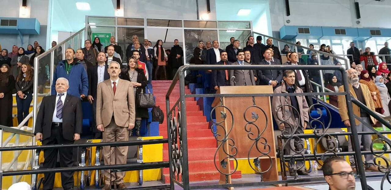 Hommage a l’équipe nationale du FLN