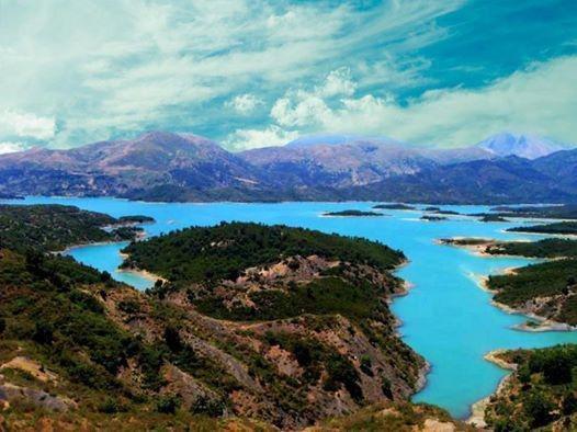 Barrage et localité d'Erraguène- Souici, Jijel..!