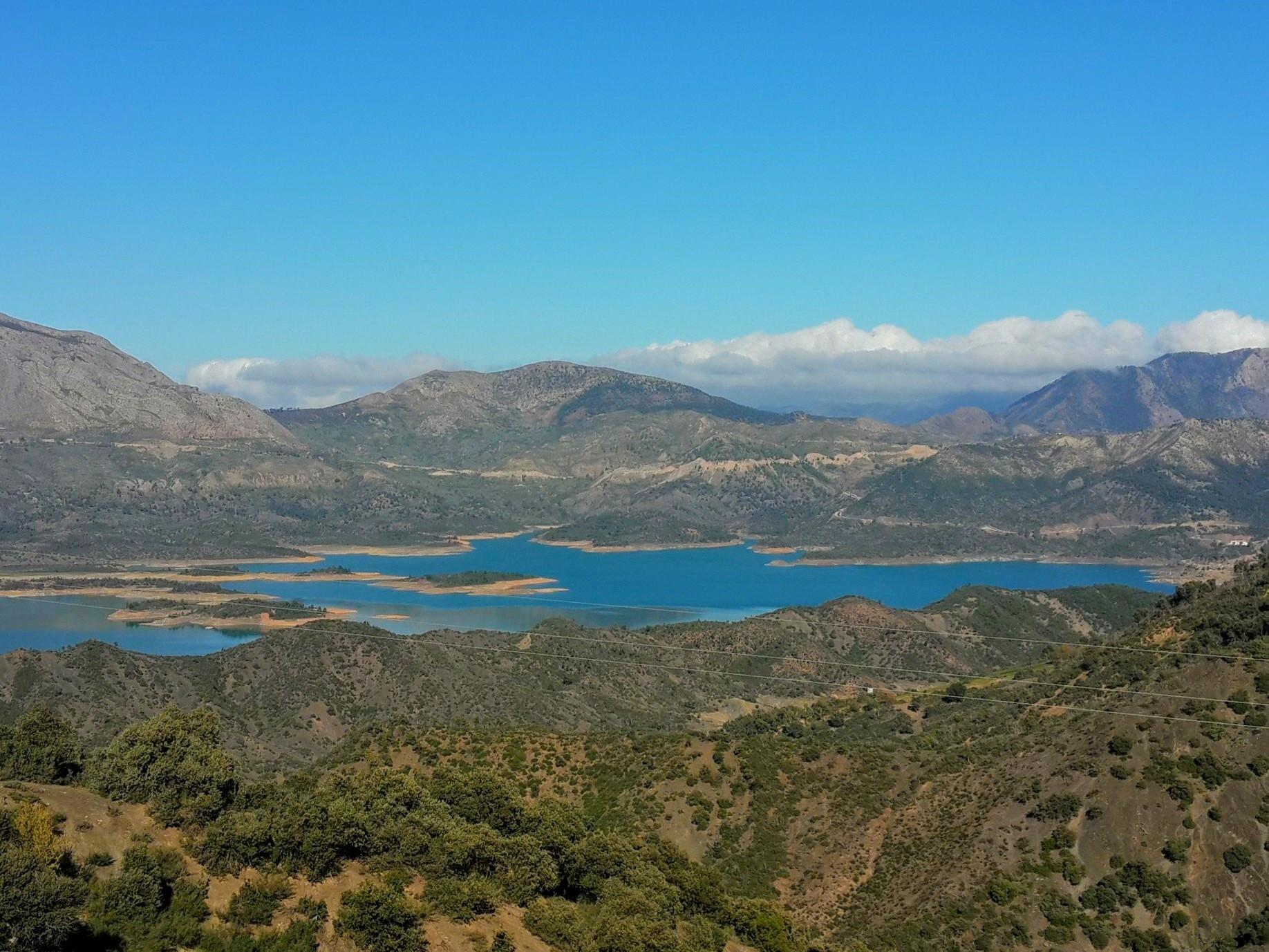Barrage et localité d'Erraguène- Souici, Jijel..!