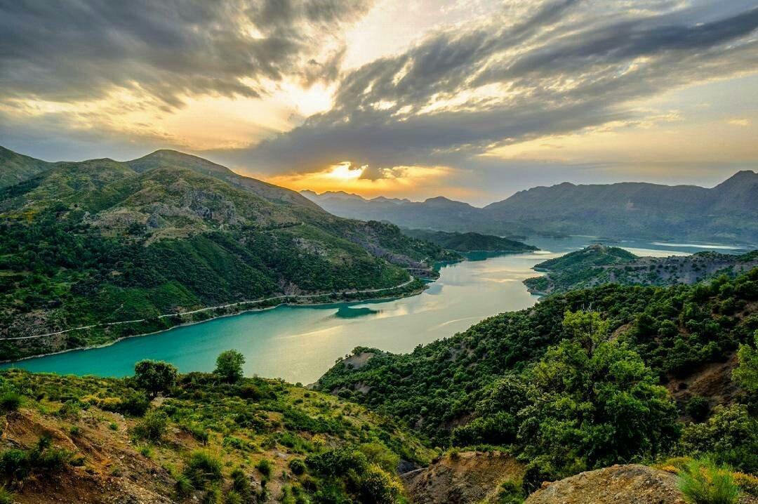 Barrage et localité d'Erraguène- Souici, Jijel..!