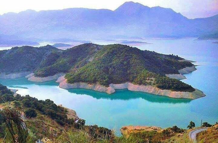 Barrage et localité d'Erraguène- Souici, Jijel..!