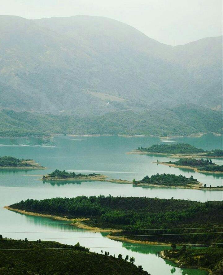 Barrage et localité d'Erraguène- Souici, Jijel..!