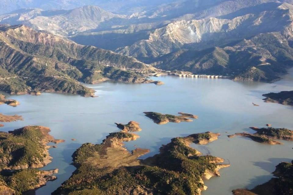 Barrage et localité d'Erraguène- Souici, Jijel..!