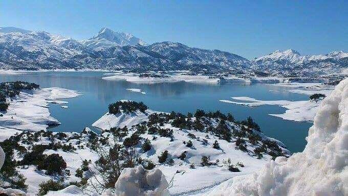 Barrage et localité d'Erraguène- Souici, Jijel..!