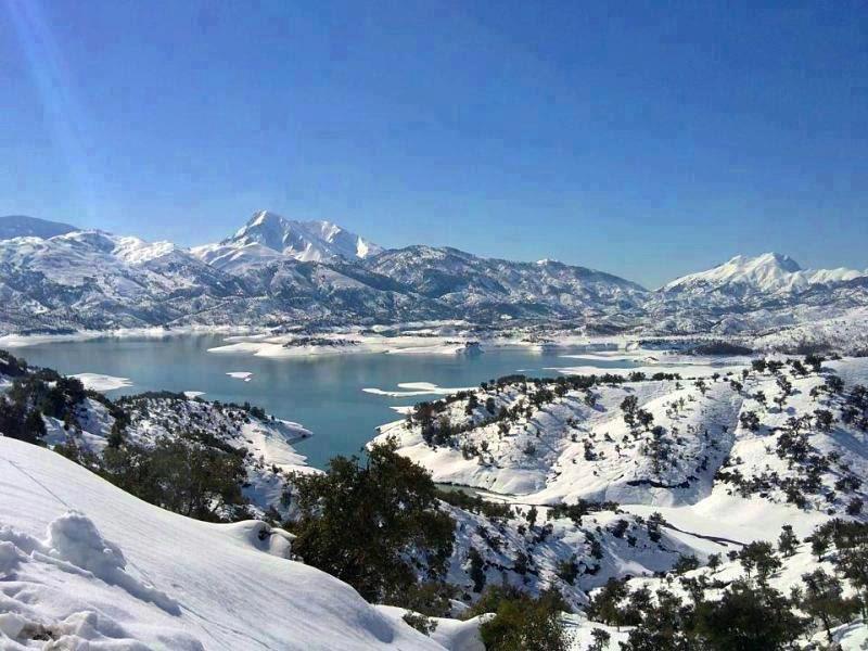 Barrage et localité d'Erraguène- Souici, Jijel..!