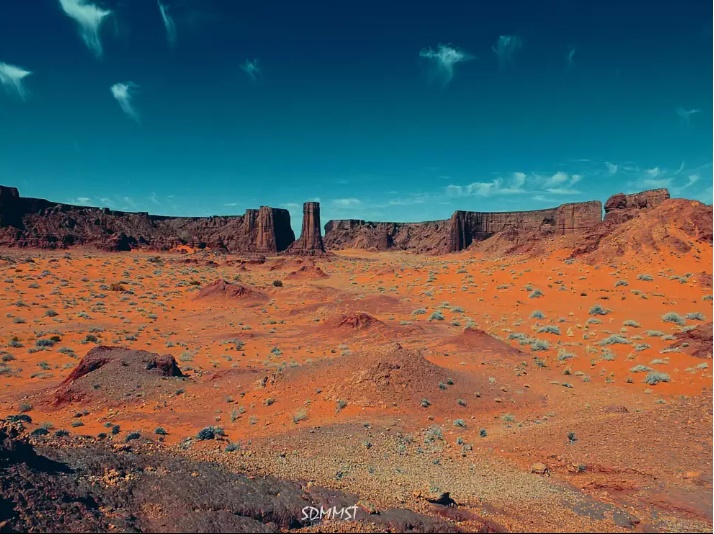Les steppes Algériennes...!